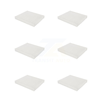 Filtre à air d'habitacle (paquet de 6) pour Hyundai Sonata Kia Cadenza K54-100543