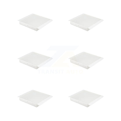 Filtre à air d'habitacle (paquet de 6) pour Toyota C-HR K54-100545