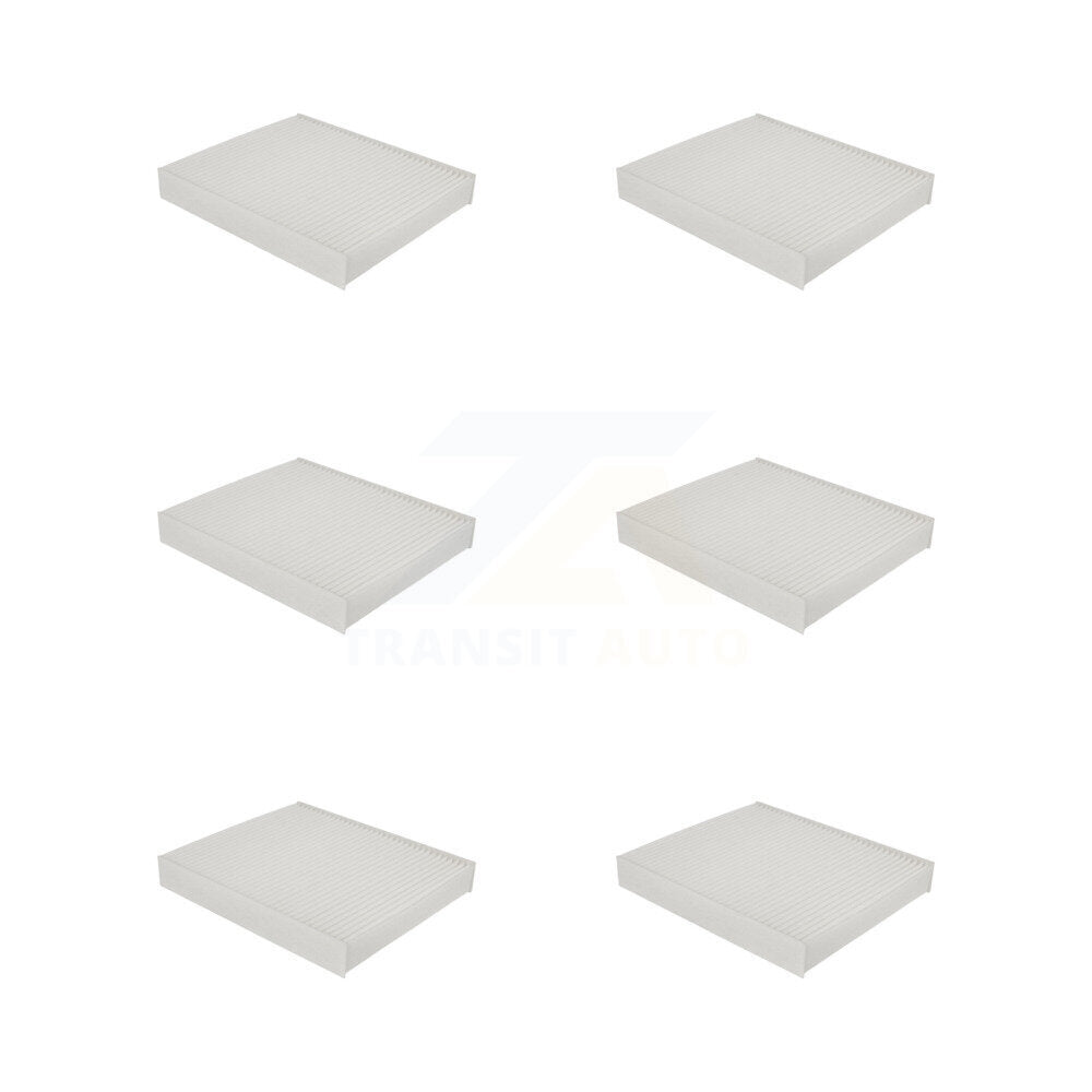 Filtre à air d'habitacle (paquet de 6) pour Toyota RAV4 Subaru Corolla Crosstrek Lexus Camry