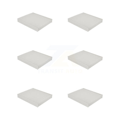 Filtre à air d'habitacle (paquet de 6) pour Toyota RAV4 Subaru Corolla Crosstrek Lexus Camry