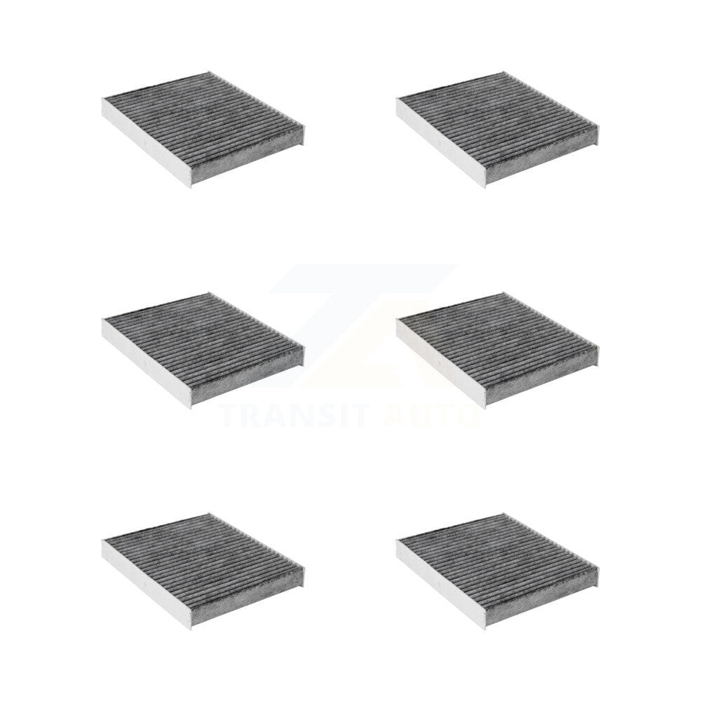 Filtre à air d'habitacle (paquet de 6) pour Toyota RAV4 Subaru Corolla Crosstrek Lexus Camry