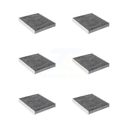 Filtre à air d'habitacle (paquet de 6) pour Toyota RAV4 Subaru Corolla Crosstrek Lexus Camry