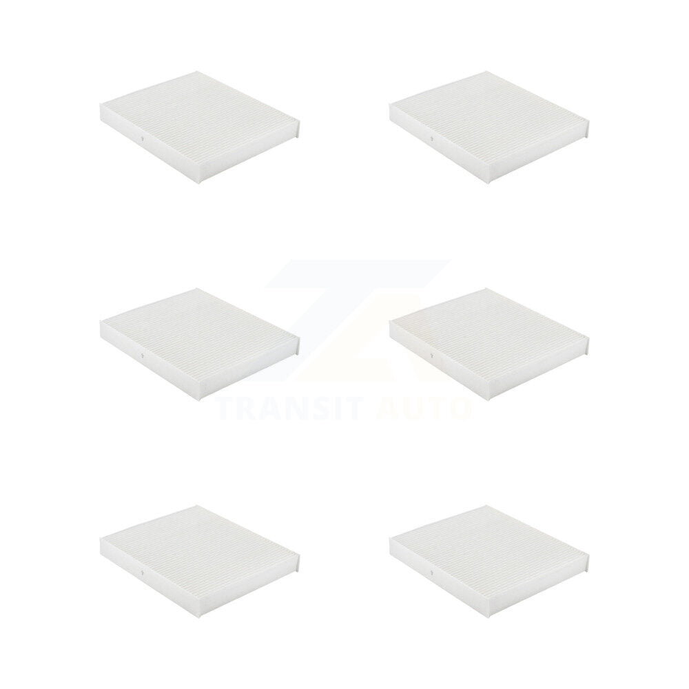Filtre à air d'habitacle (paquet de 6) pour Chevrolet Colorado GMC Canyon Buick Envision XTS