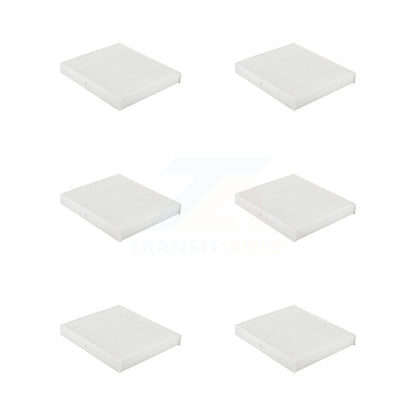 Filtre à air d'habitacle (paquet de 6) pour Chevrolet Colorado GMC Canyon Buick Envision XTS