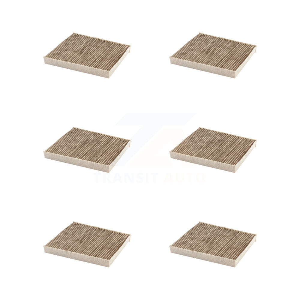 Filtre à air d'habitacle (paquet de 6) pour Chevrolet GMC Silverado 1500 Sierra Equinox Buick