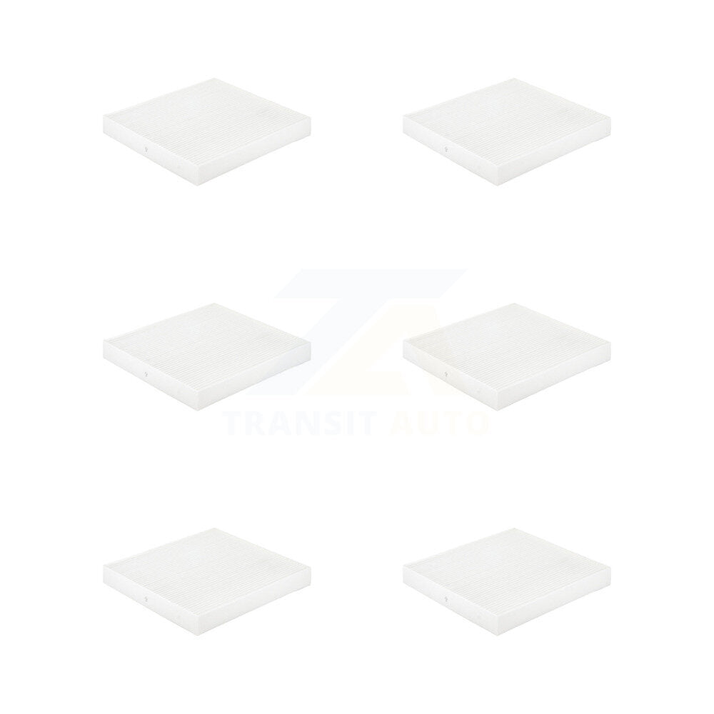 Filtre à air d'habitacle (paquet de 6) pour Hyundai Palisade 2020-2025 K54-100553