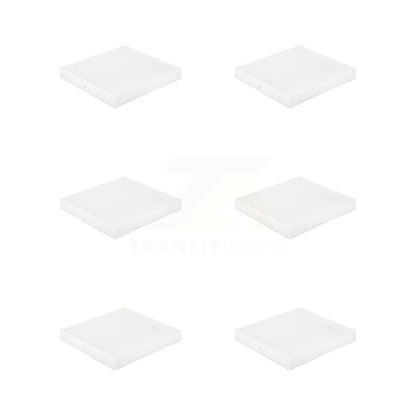 Filtre à air d'habitacle (paquet de 6) pour Hyundai Palisade 2020-2025 K54-100553