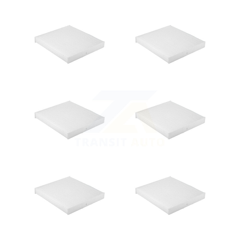 Filtre à air d'habitacle (paquet de 6) pour Ford Ranger Lexus SC430 LS430 GS300 GS430