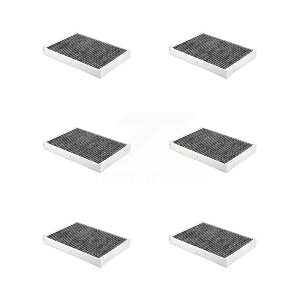 Filtre à air d'habitacle (paquet de 6) pour Volvo Land Rover XC60 Range Evoque XC70 Discovery