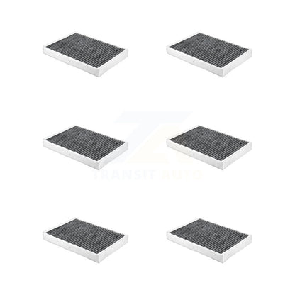 Filtre à air d'habitacle (paquet de 6) pour Volvo Land Rover XC60 Range Evoque XC70 Discovery