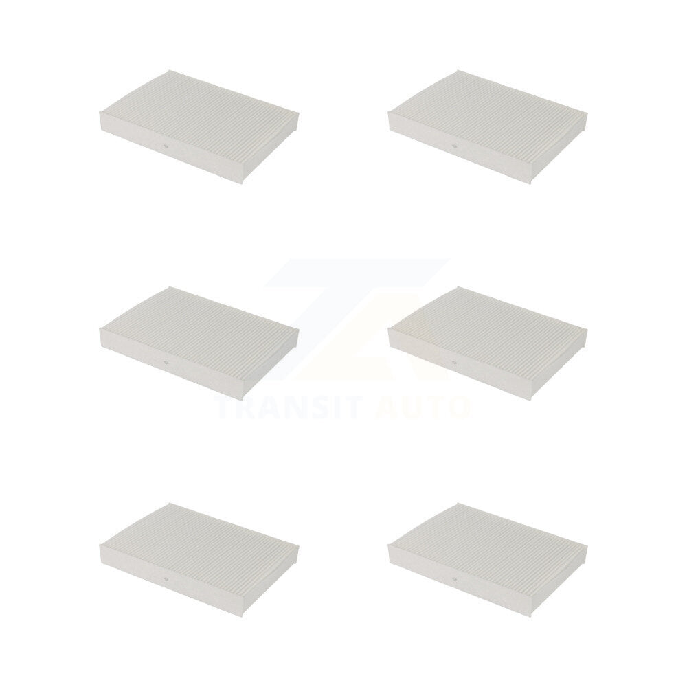 Filtre à air d'habitacle (paquet de 6) pour Volvo Land Rover XC60 Range Evoque S60 XC70 Sport