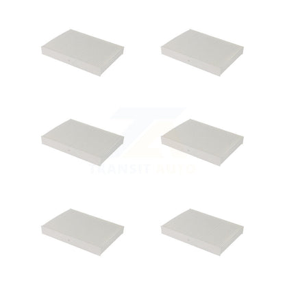Filtre à air d'habitacle (paquet de 6) pour Volvo Land Rover XC60 Range Evoque S60 XC70 Sport