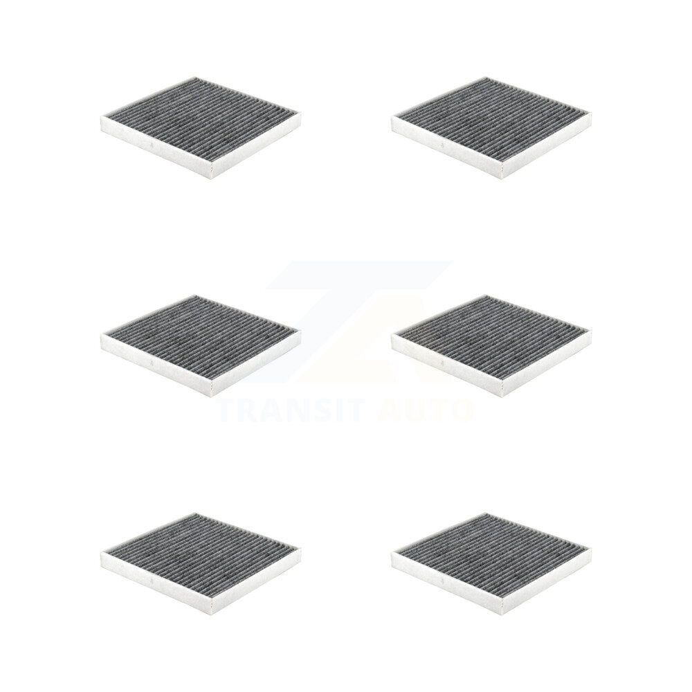 Filtre à air d'habitacle (paquet de 6) pour Smart Fortwo EQ fortwo K54-100558