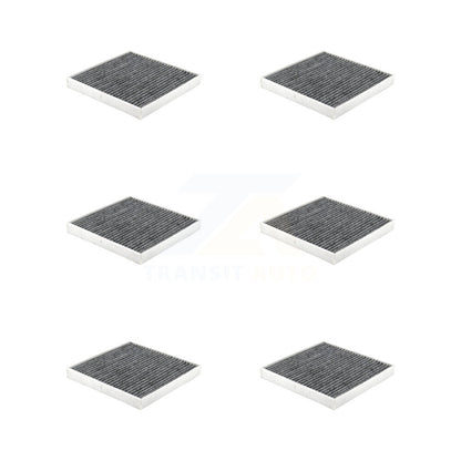 Filtre à air d'habitacle (paquet de 6) pour Smart Fortwo EQ fortwo K54-100558