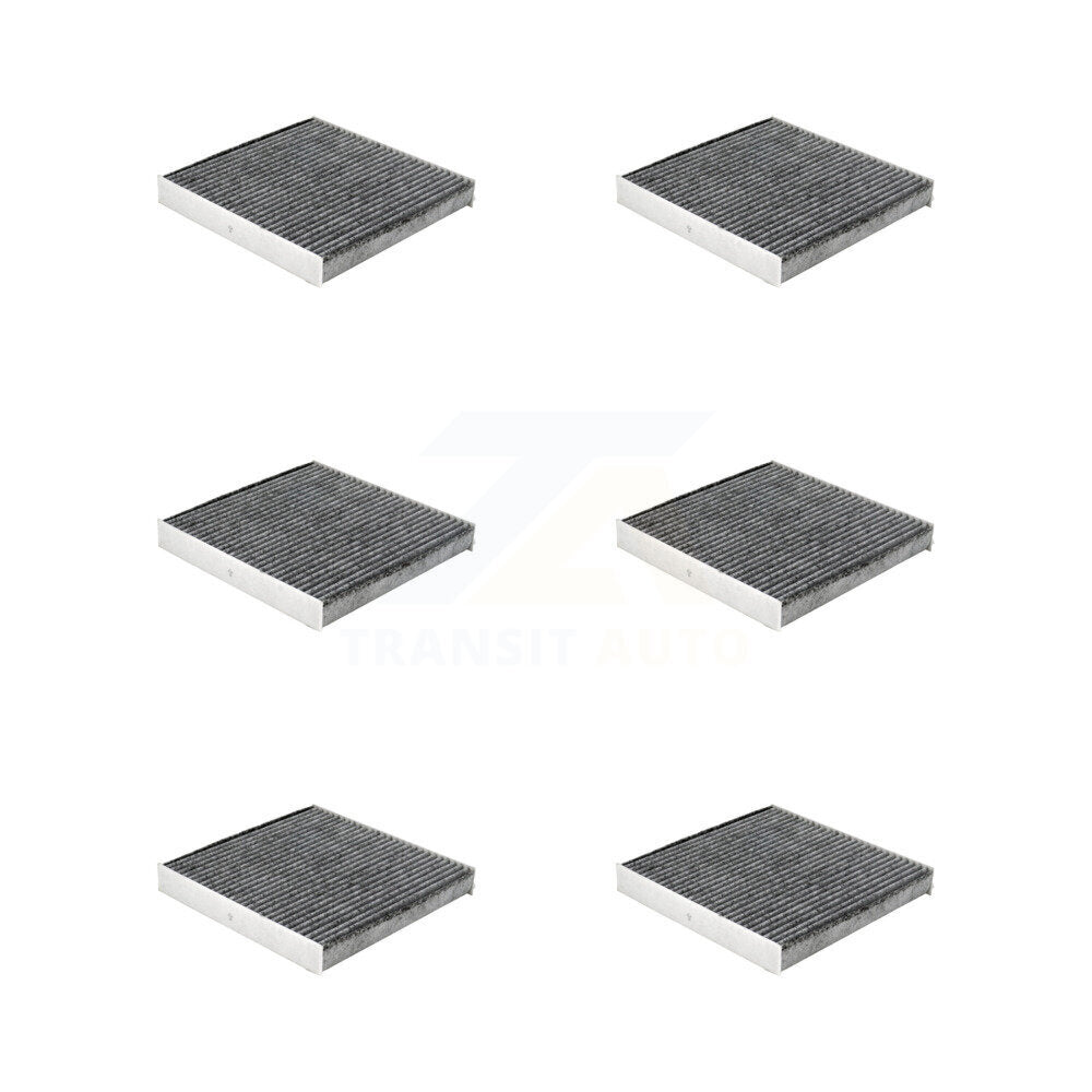 Filtre à air d'habitacle (paquet de 6) pour INFINITI M37 Q70 Q70L M56 M35h K54-100559