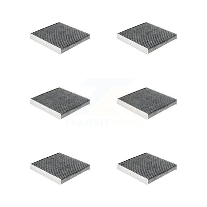 Filtre à air d'habitacle (paquet de 6) pour INFINITI M37 Q70 Q70L M56 M35h K54-100559