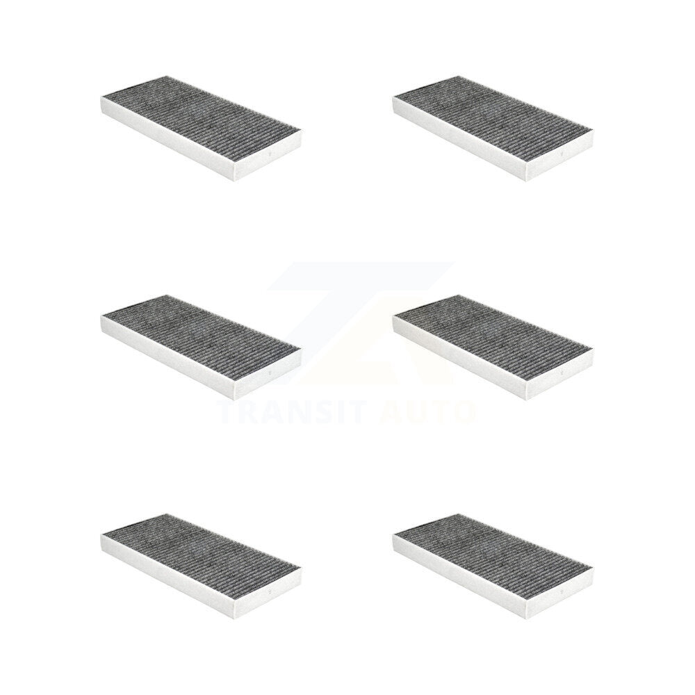 Filtre à air d'habitacle (paquet de 6) pour Mercedes-Benz SLK350 SLK280 SLK55 AMG SLK300 SLC4