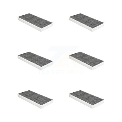 Filtre à air d'habitacle (paquet de 6) pour Mercedes-Benz SLK350 SLK280 SLK55 AMG SLK300 SLC4