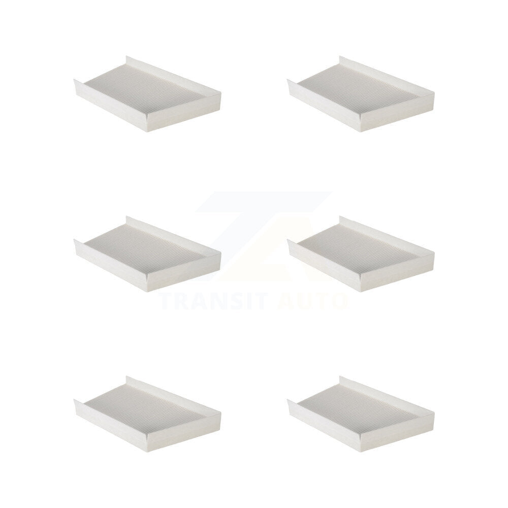 Filtre à air d'habitacle (paquet de 6) pour Mercedes-Benz C230 C240 C280 CLK350 CLK320 C320