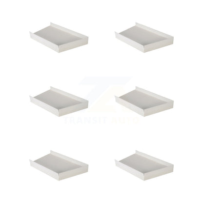 Filtre à air d'habitacle (paquet de 6) pour Mercedes-Benz C230 C240 C280 CLK350 CLK320 C320