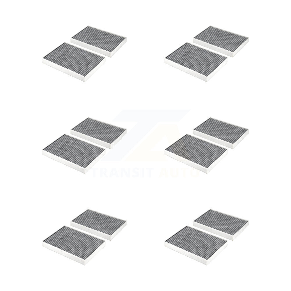 Filtre à air d'habitacle (paquet de 6) pour Mercedes-Benz S550 S450 CL550 S350 S63 AMG CL63