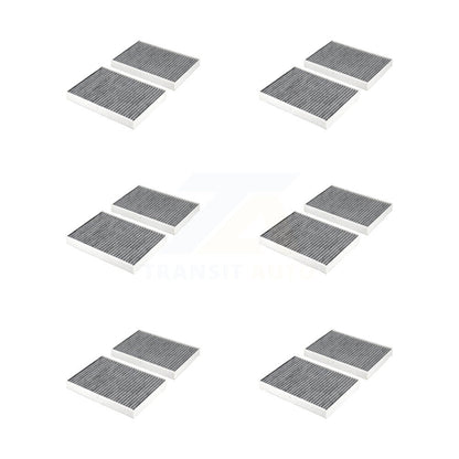 Filtre à air d'habitacle (paquet de 6) pour Mercedes-Benz S550 S450 CL550 S350 S63 AMG CL63