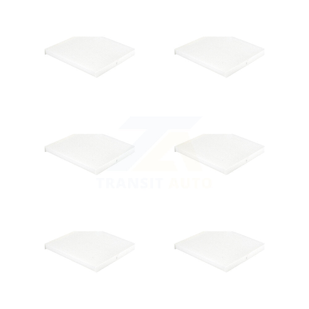 Filtre à air d'habitacle (paquet de 6) pour Jeep Cherokee Grand K54-100567