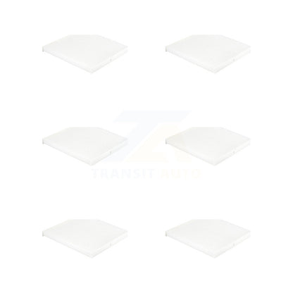 Filtre à air d'habitacle (paquet de 6) pour Jeep Cherokee Grand K54-100567