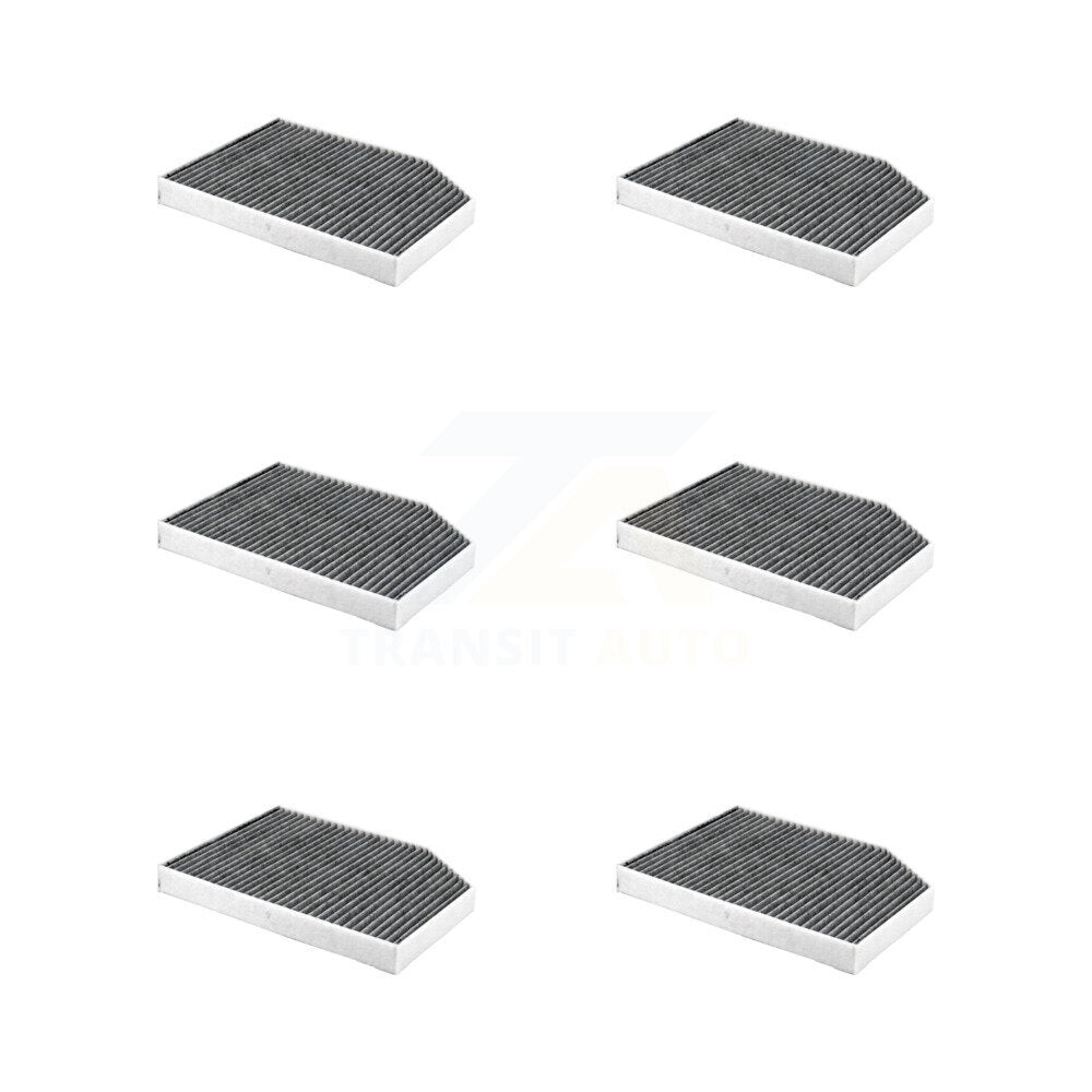 Filtre à air d'habitacle (paquet de 6) pour BMW X3 330i xDrive X4 i4 M340i 430i M440i 330e GR