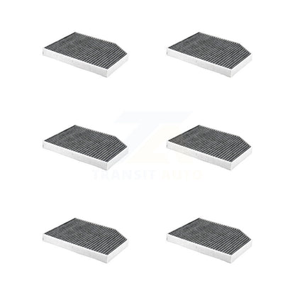 Filtre à air d'habitacle (paquet de 6) pour BMW X3 330i xDrive X4 i4 M340i 430i M440i 330e GR
