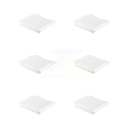 Filtre à air d'habitacle (paquet de 6) pour Ram ProMaster City 2015-2022 K54-100569