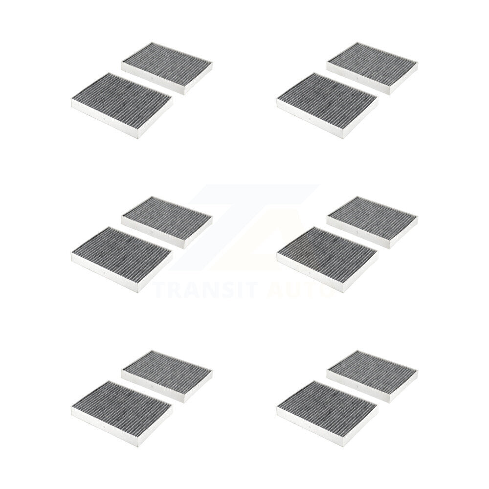 Filtre à air d'habitacle (paquet de 6) pour BMW X5 X7 X6 530i xDrive 540i M550i M5 M850i 750i