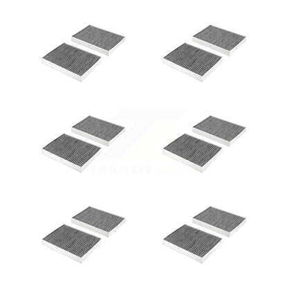 Filtre à air d'habitacle (paquet de 6) pour BMW X5 X7 X6 530i xDrive 540i M550i M5 M850i 750i