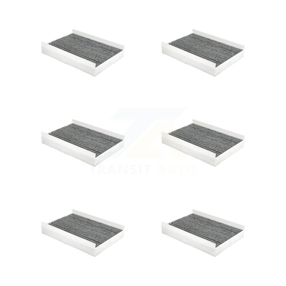 Filtre à air d'habitacle (paquet de 6) pour Mercedes-Benz Sprinter 2500 Metris 3500 4500 1500