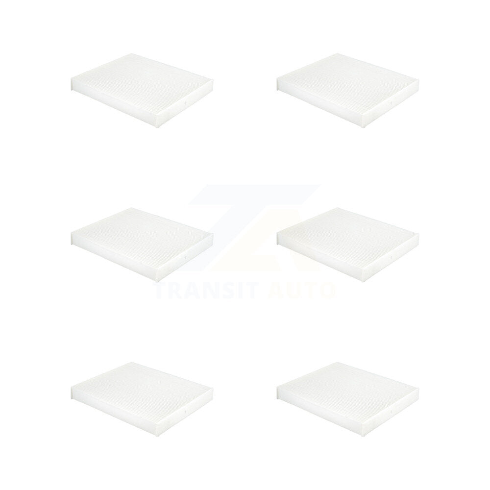 Filtre à air d'habitacle (paquet de 6) pour Volvo XC40 Polestar 2 Recharge C40 K54-100573