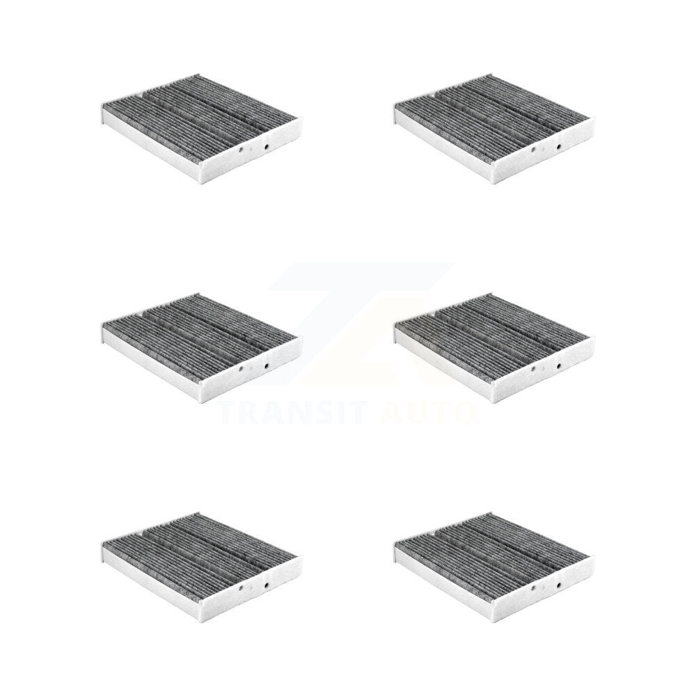 Filtre à air d'habitacle (paquet de 6) pour Mercedes-Benz GLB250 GLA250 A220 A250 EQB 350 AMG