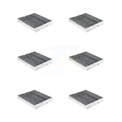 Filtre à air d'habitacle (paquet de 6) pour Mercedes-Benz GLB250 GLA250 A220 A250 EQB 350 AMG