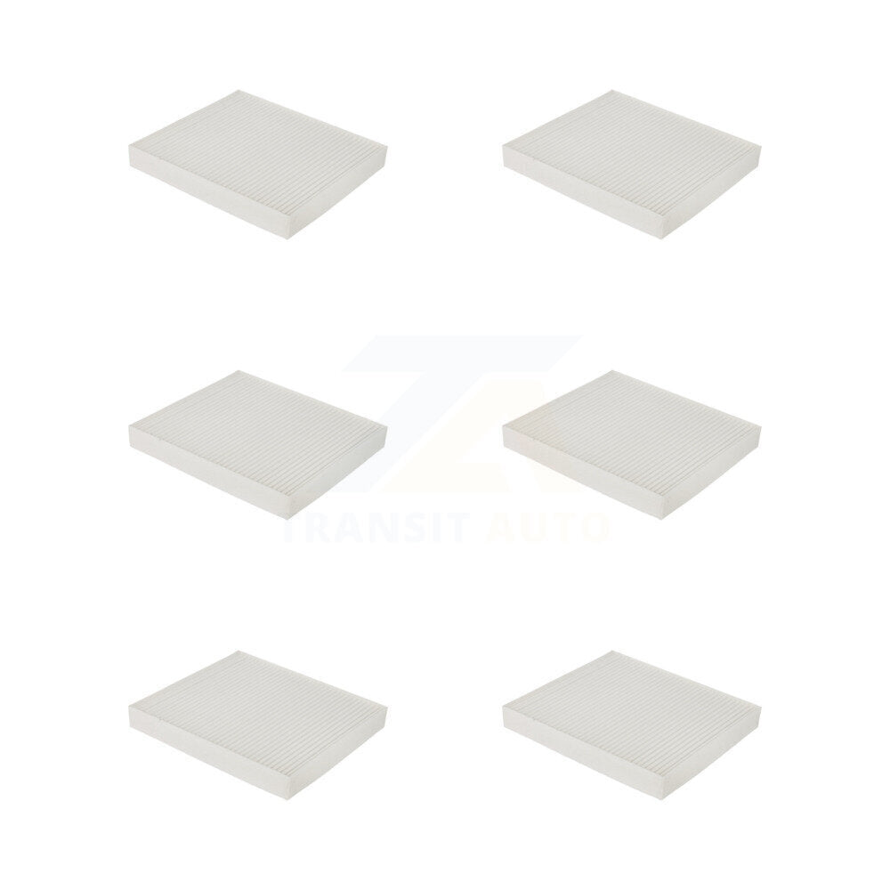 Filtre à air d'habitacle (paquet de 6) pour Hyundai Kia Tucson Kona Seltos Sportage Venue Sou
