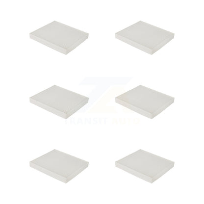 Filtre à air d'habitacle (paquet de 6) pour Hyundai Kia Tucson Kona Seltos Sportage Venue Sou