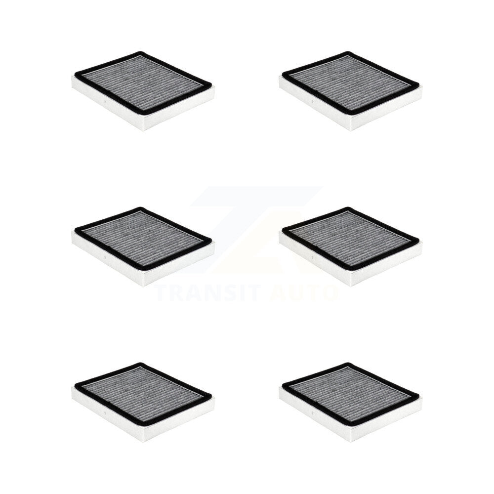 Filtre à air d'habitacle (paquet de 6) pour INFINITI Q50 QX50 QX80 Q60 QX70 K54-100577