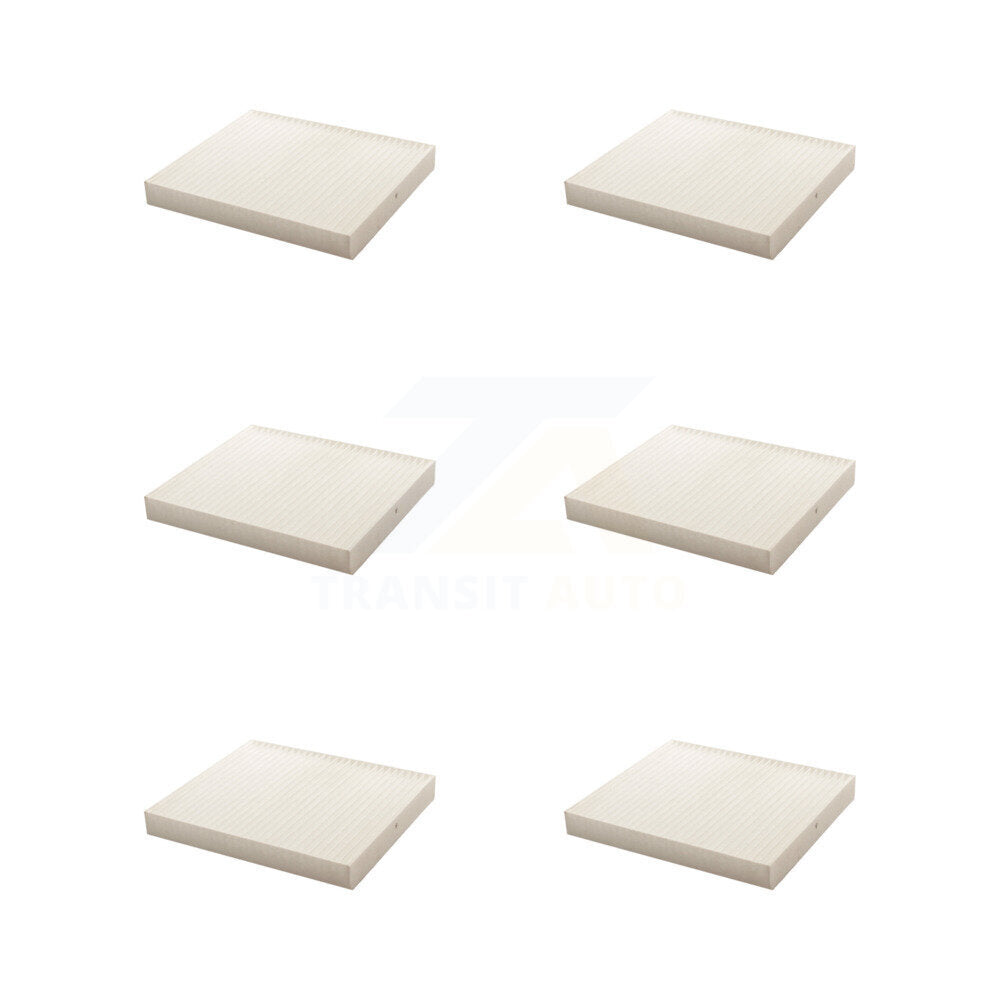 Filtre à air d'habitacle (paquet de 6) pour Dodge Grand Caravan INFINITI Chrysler Town & Q50