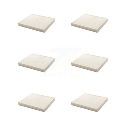 Filtre à air d'habitacle (paquet de 6) pour Dodge Grand Caravan INFINITI Chrysler Town & Q50