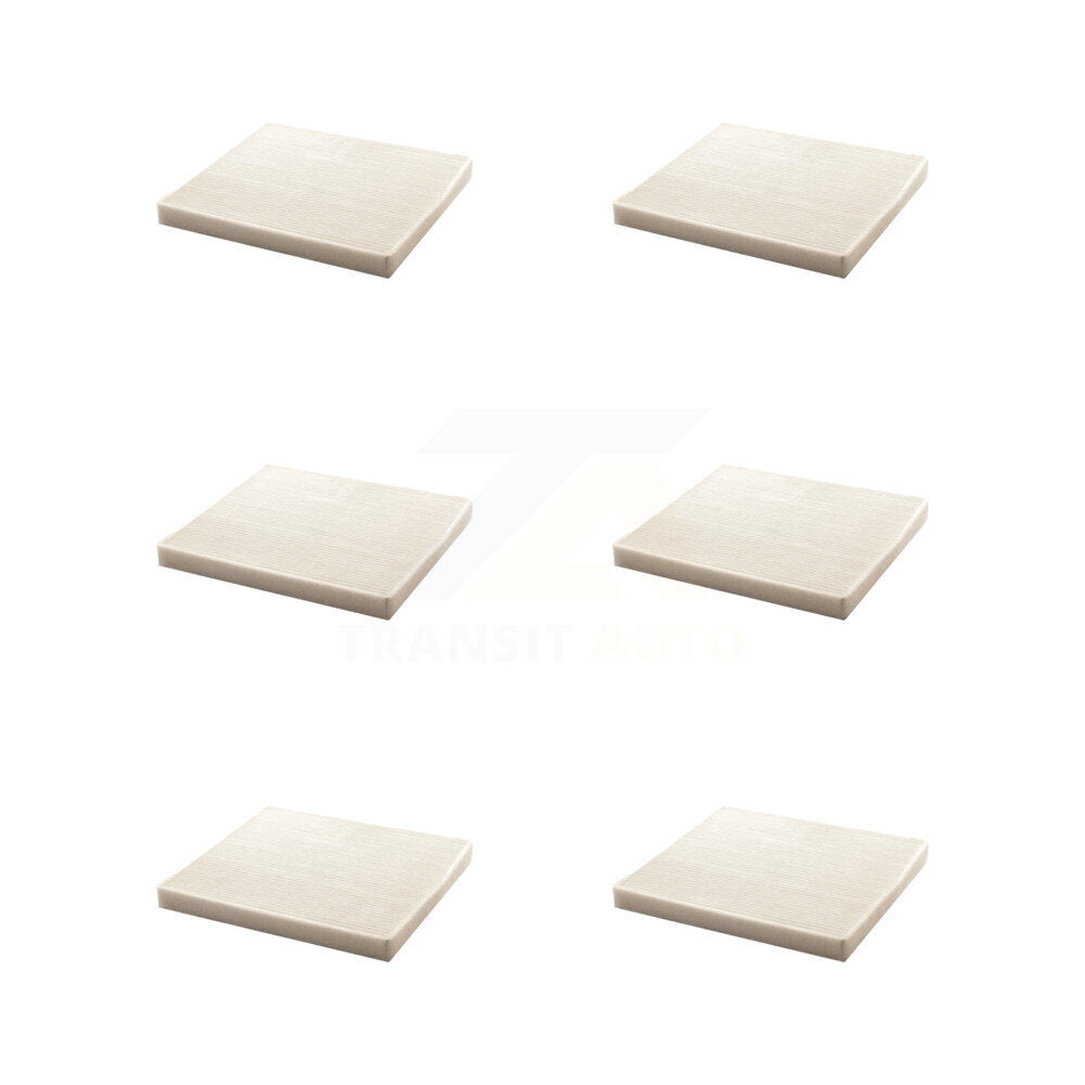 Filtre à air d'habitacle (paquet de 6) pour Volvo XC90 XC70 S60 V70 S80 GMC Yukon XL 1500 C70