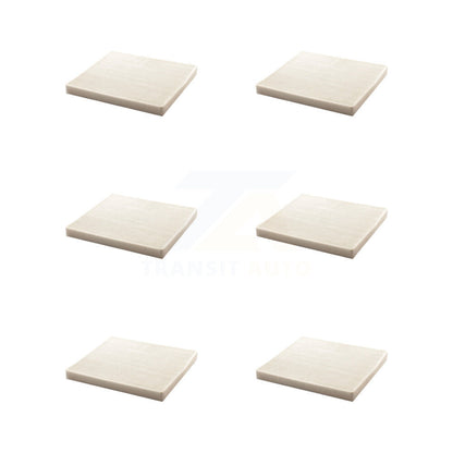 Filtre à air d'habitacle (paquet de 6) pour Volvo XC90 XC70 S60 V70 S80 GMC Yukon XL 1500 C70