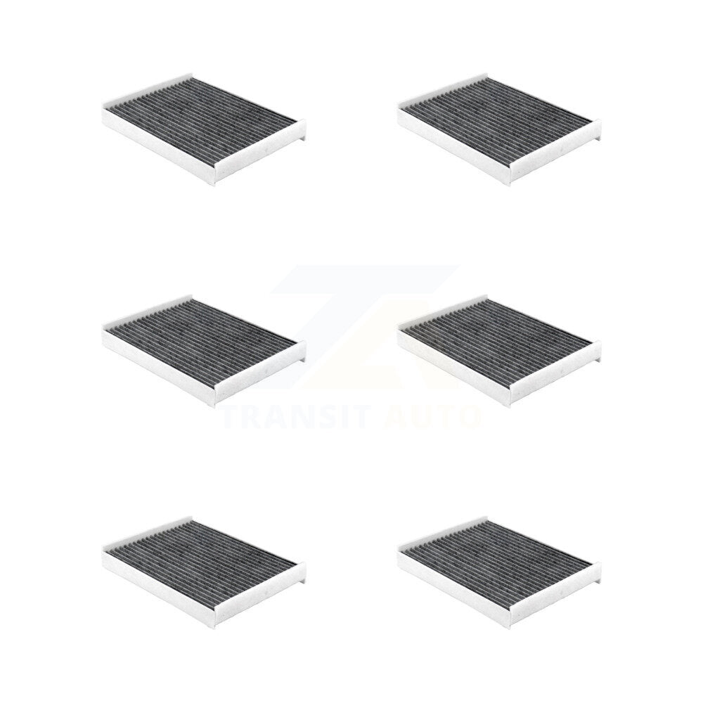 Filtre à air d'habitacle (paquet de 6) pour Ford F-150 F-350 Super Duty F-250 Expedition F-45