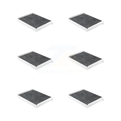 Filtre à air d'habitacle (paquet de 6) pour Ford F-150 F-350 Super Duty F-250 Expedition F-45