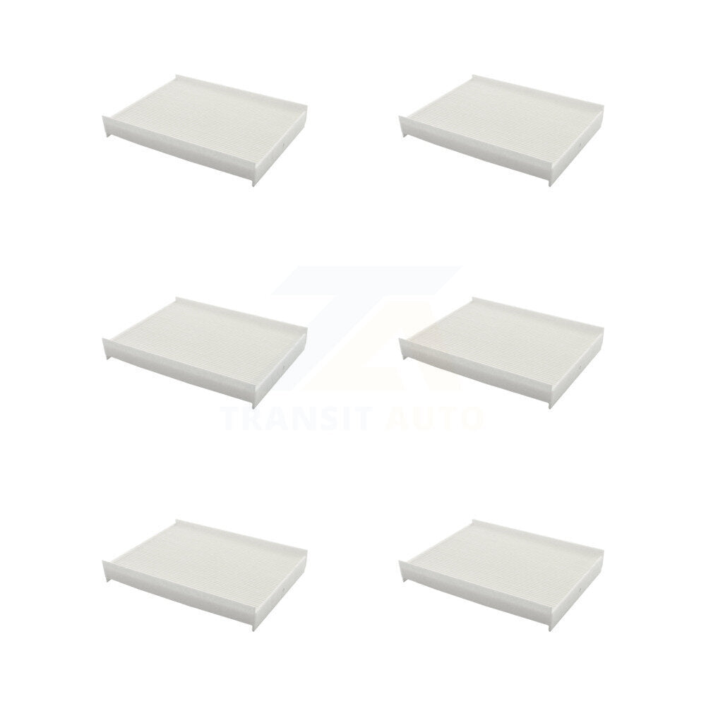Filtre à air d'habitacle (paquet de 6) pour Ford F-150 F-350 Super Duty F-250 Expedition F-45