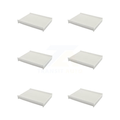 Filtre à air d'habitacle (paquet de 6) pour Ford F-150 F-350 Super Duty F-250 Expedition F-45