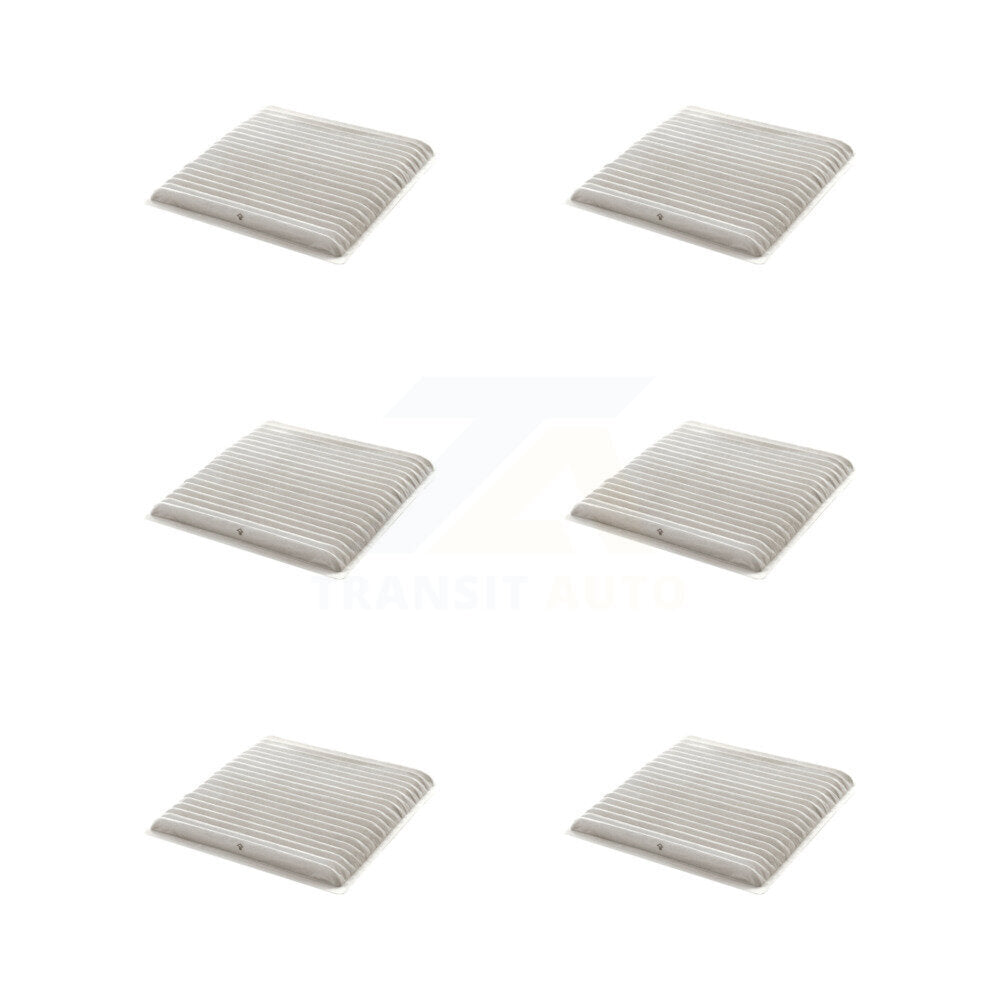 Filtre à air d'habitacle (paquet de 6) pour Toyota Sienna Subaru 4Runner FJ Cruiser Prius MPV