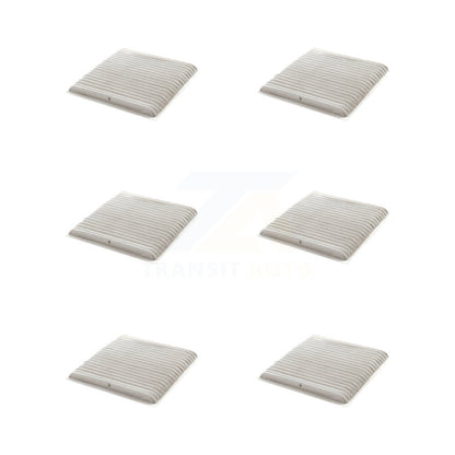 Filtre à air d'habitacle (paquet de 6) pour Toyota Sienna Subaru 4Runner FJ Cruiser Prius MPV